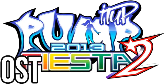  Waffles Con Pollo Por Favor Pump It Up Fiesta 2 Ost Pump It Up Fiesta 2 Png Pump It Up Logo