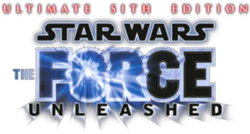  Ultimate Sith Edition Star Wars The Force Unleashed Ultimate Sith Edition Logo Png Star Wars Sith Logo