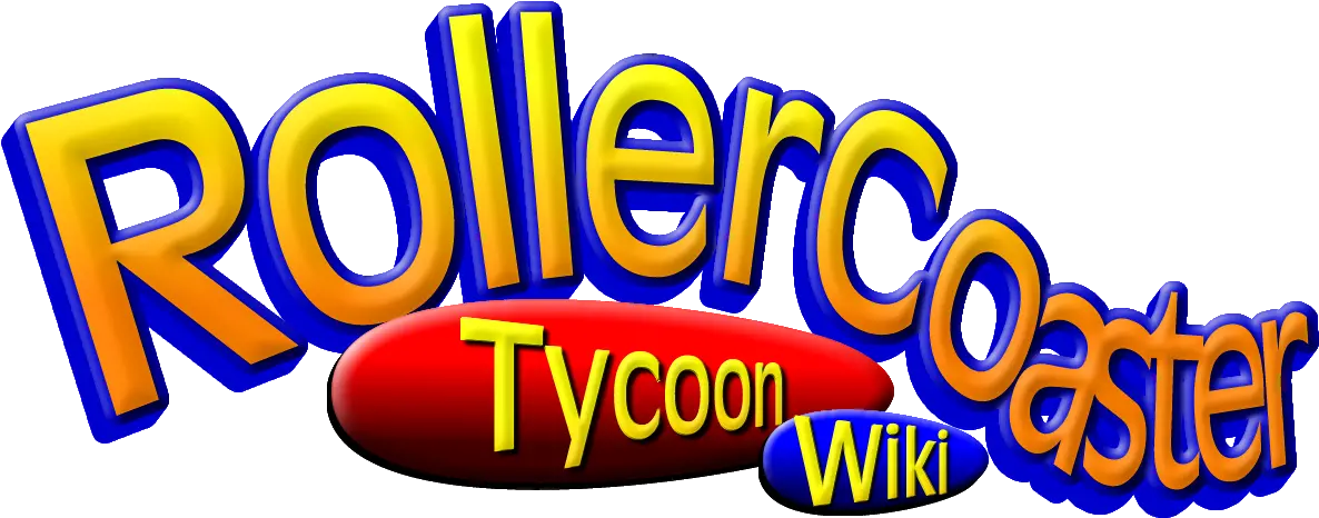  Rollercoaster Tycoon Wiki Logo Graphic Design Clipart Graphic Design Png Wiki Logo