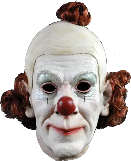  Circus Clown Scary Halloween Mask Trick Or Treat Studios Clown Mask Png Scary Clown Png