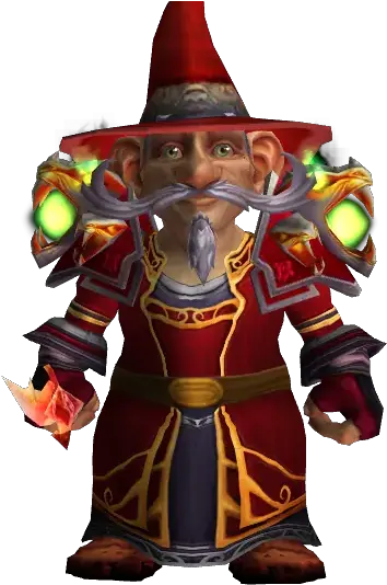  Red Set Wizard Hat Outfit World Of Warcraft Fictional Character Png Wizard Hat Transparent