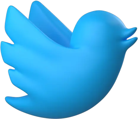  Apps Social Media Twitter Tweet Logo Bird Animal Twitter Icon 3d Png Twitter Bird Free Icon