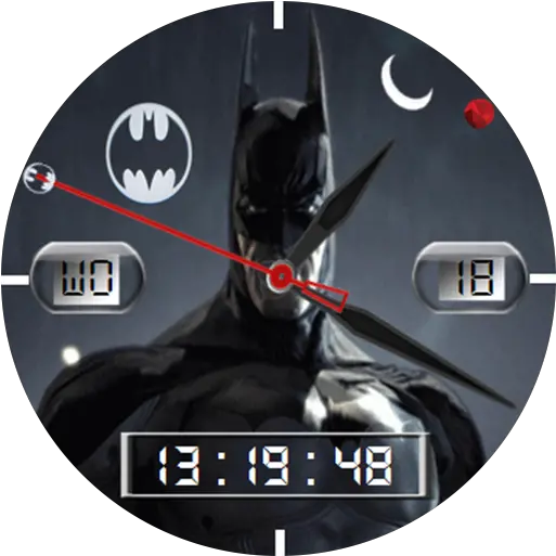  Batman U2013 Watchfaces For Smart Watches Cd Png Batman Face Png