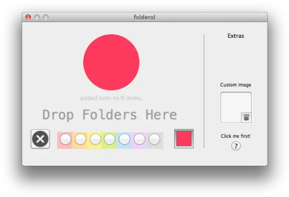  Folderol Review Add Color To Your Os X Finder Folders Dot Png Color Picker Icon