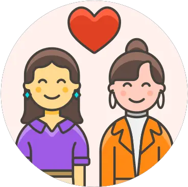  Couple Lesbian Love Free Icon Iconiconscom Lesbian Couple Icon Png Couple Icon