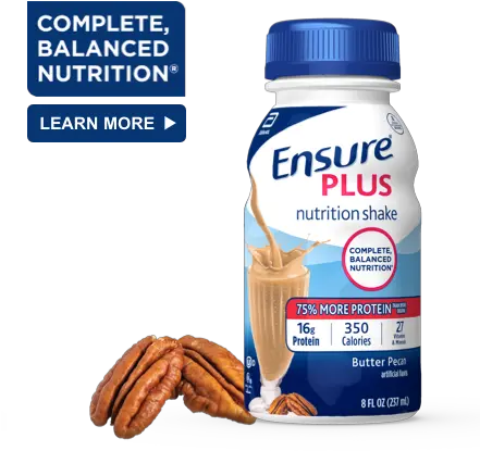  Ensure Plus Butter Pecan Drink 24 Pack U0026 Case Weight Gainer Ensure Plus Nutrition Shake Png Original Vista Icon Pack