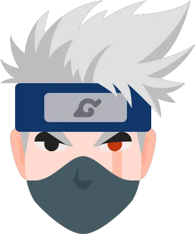  Kakashi Hatake Icon Free Download Png And Vector Cartoon Kakashi Transparent