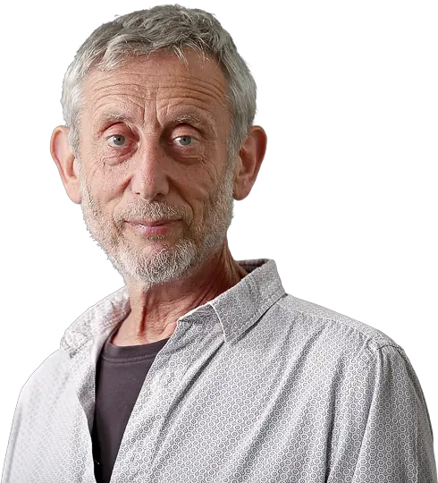  T Mean I Have Chocolate Cake Png Michael Rosen Png