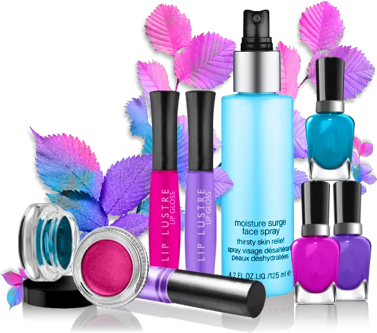  Download Hd Cosmetic Products Makeup Beauty Cosmetic Items Png Cosmetic Png