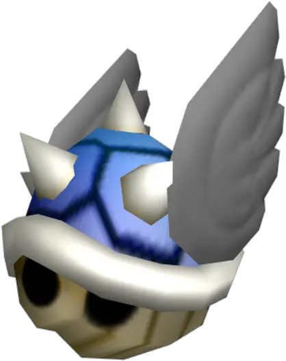  Wii Mario Kart Blue Shell Png Blue Shell Png