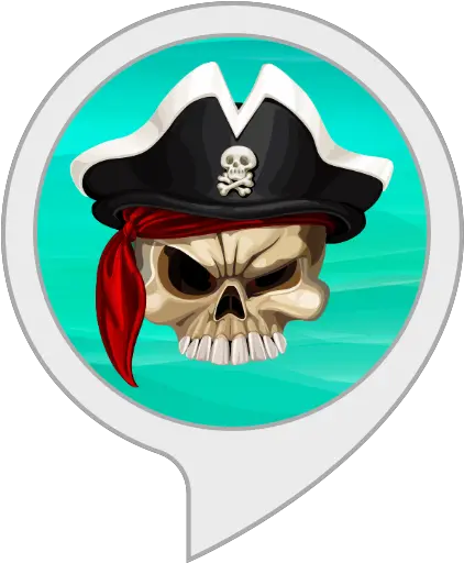  Amazoncom Pirate Island Alexa Skills Skull Png Pirate Hat Transparent