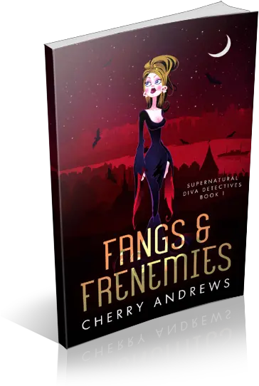  Blitz Sign Up Fangs And Frenemies By Cherry Andrews Book Cover Png Fangs Transparent