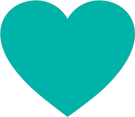  Teal Heart Icon Health Carousel 1466929 Png Images Pngio Instagram Blue Heart Png Heart Icon Png