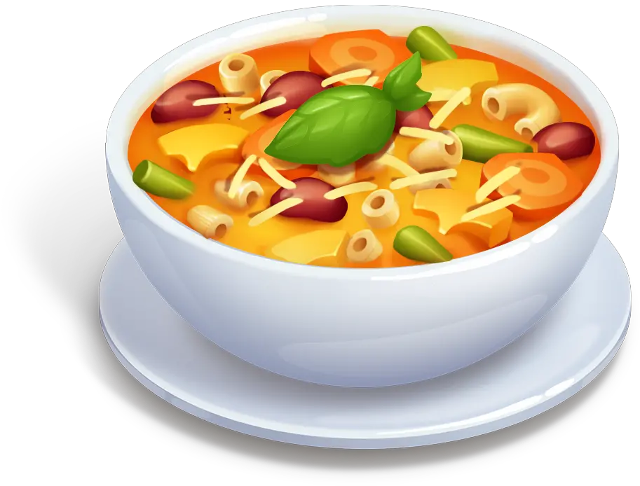  Soup Clipart Minestrone Minestrone Soup Png Soup Png