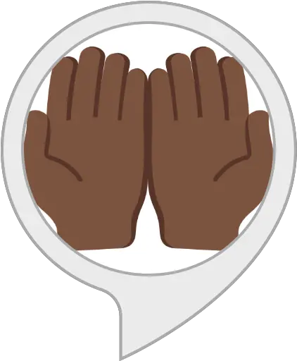  Amazoncom Hands Up Alexa Skills Human Skin Color Png Hands Up Png