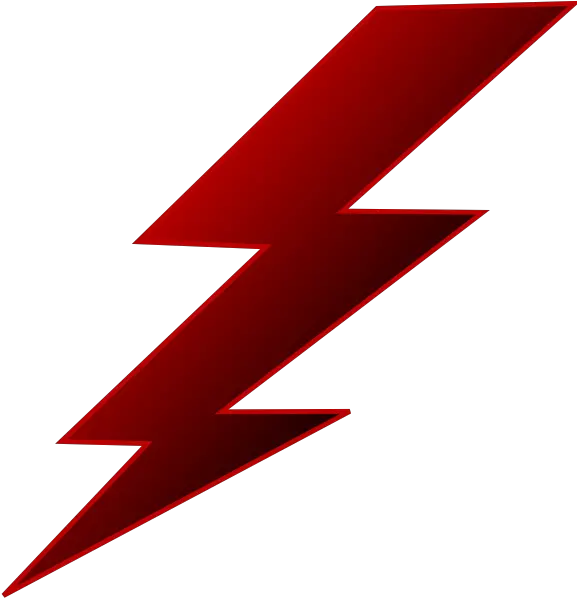  Download Arrow Clipart Electricity Lightning Bolt Red Png Lightning Png Clipart Red Lightning Png