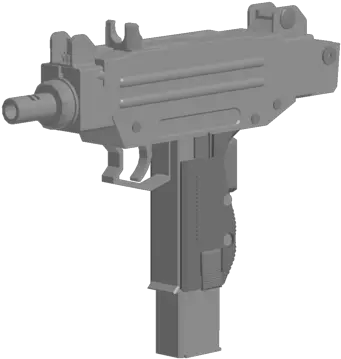  Micro Uzi Phantom Forces Uzi Png Uzi Png