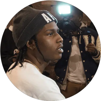  Download Asap Wall Clock Png Asap Rocky Png