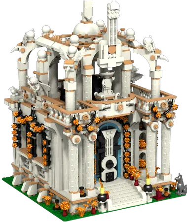  Lego Ideas Disney Pixaru0027s Coco The Mausoleum Coco Lego Png Coco Movie Png