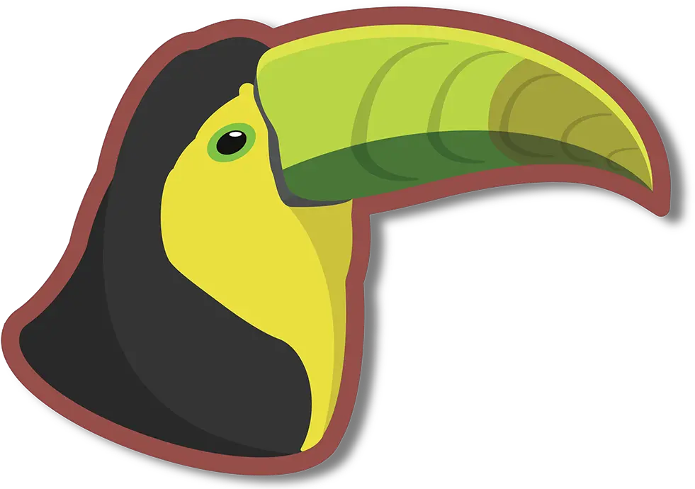  Download Toucan With Sheet Clipart Long Png Toucan Png