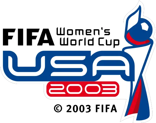  Thai Logo Lover United States 2003 U2022 4th Fifa Womenu0027s World Cup Vertical Png Fifa Logo