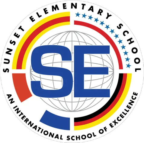  First Day Of School 2018 2019 U2013 Sunset Elementary School Sunset Elementary School Logo Png Sunset Logo