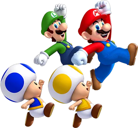  Official Site New Super Mario Bros U For Wii U Luigi New Super Mario Bros Wii Png Super Mario Bros Png