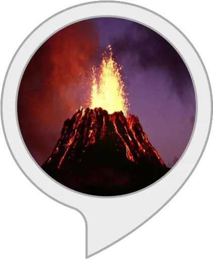  Amazoncom The Sound Of Volcano Alexa Skills Volcanoes Powerpoint High School Png Volcano Png