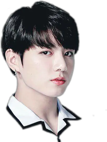  Jungkook Overlay Vector Free Stock Jungkook In School Uniform Png Jungkook Png