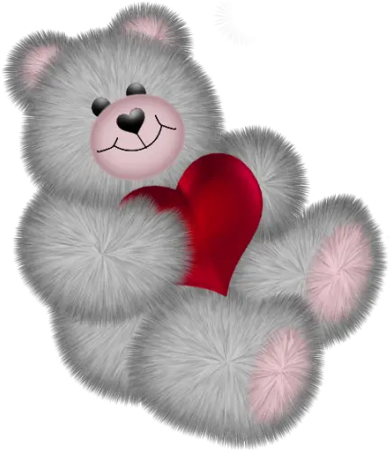  Gray Teddy Bear Png Clip Art Teddy Bear Clipart Png