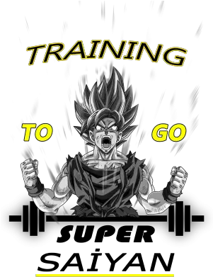  Training Super Saiyan Training To Go Super Saiyan Png Dragon Ball Super Logo Png