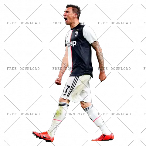  Mario Mandzukic Bc Png Image With Player Mario Transparent Background