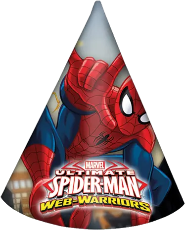  Download Hd Spiderman Birthday Hat Png Party Hat Spiderman Birthday Hat Png