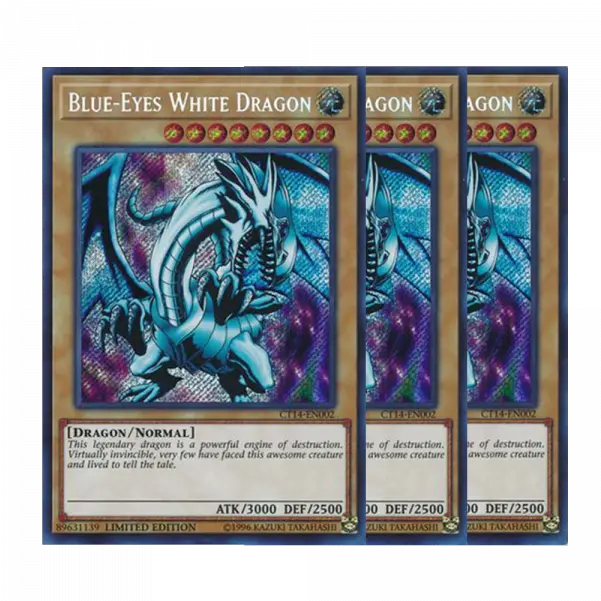  X3 Blue Blue Eyes White Dragon Png Blue Eyes White Dragon Png