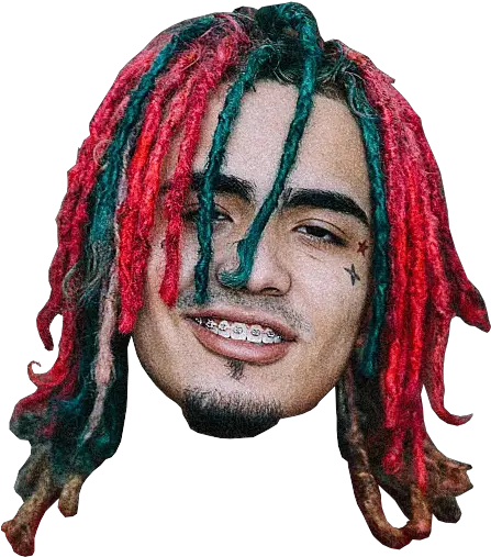  Lil Pump Dreads Png Picture Lil Pump Png Lil Pump Png