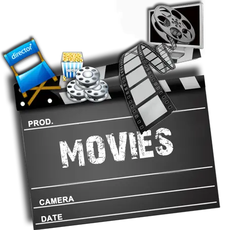  Download Free Icons Png Transparent Background Movies Icon Movies Png