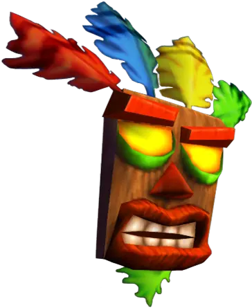  Aku Bandipedia Fandom Aku Aku Crash Nitro Kart Png Aku Png