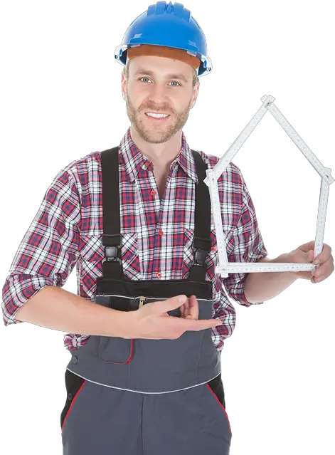  Construction Worker Png Image With Door Construction Worker Png