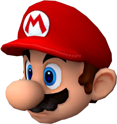  Dsi Mario Head Png Mario Head Png