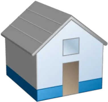  Icons Home Icon 98png Snipstock House 3d Icon Png Blue House Icon