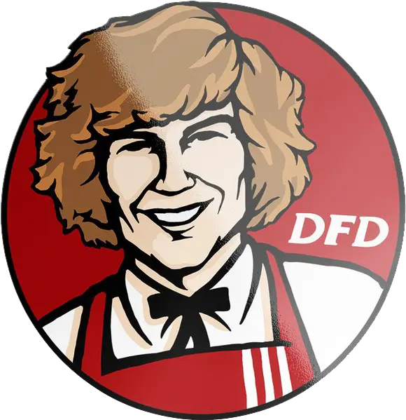  Kfc Funnymemes Freetoedit Sticker By Ninaseemo Danny Duncan Dfd Png Kfc Logo Transparent