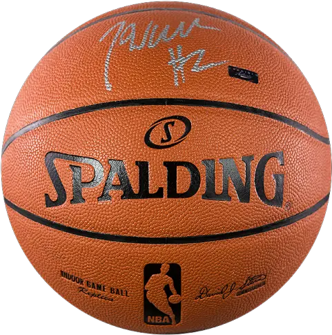  John Wall Signed Nba Spalding Indoor Water Basketball Png John Wall Png