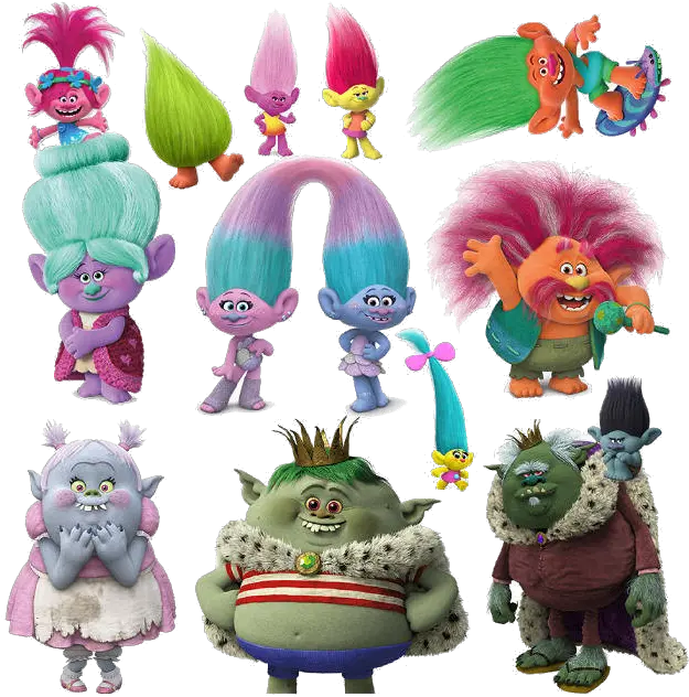  Download Trolls Movie Characters Png First Troll Movie Characters Trolls Png