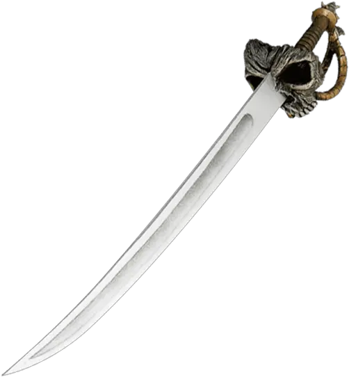  Download Pirate Skull Plastic Sword Transparent Pirate Sword Png Sword Transparent