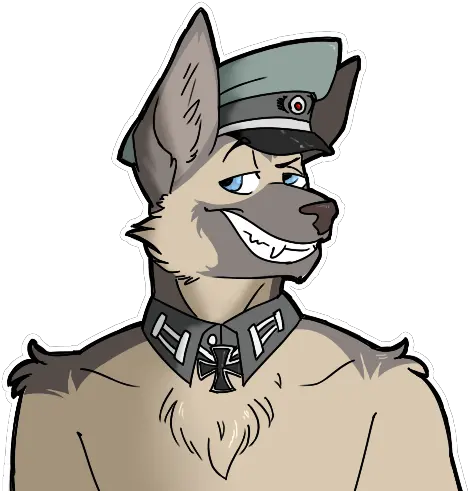  Wehrmacht Chippendales By Halcyonicwolf Fur Affinity Cartoon Png Nazi Hat Transparent