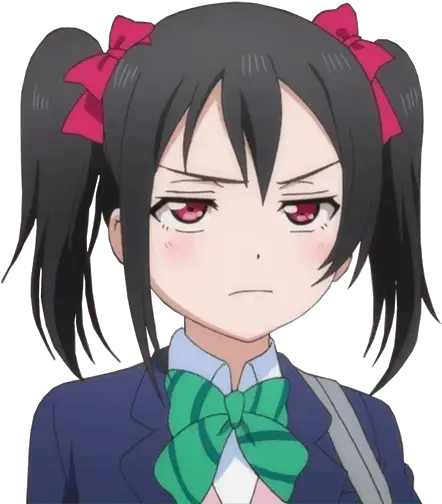  Loveliveu201d Stickers Set For Telegram Loli Profile Png Love Live Png