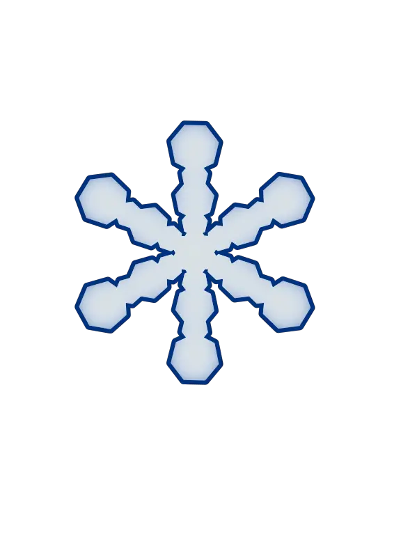  The Best Free Snowflake Clipart Images Snowflake Do A Dot Png Transparent Snowflake Clipart