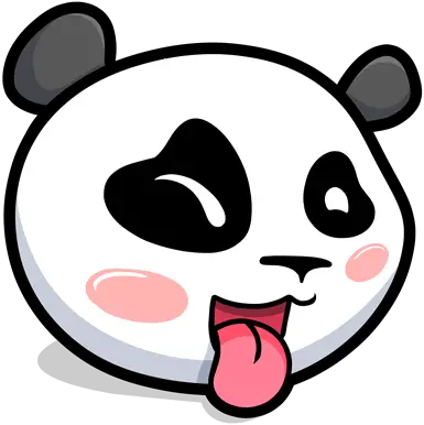  Chichi Panda Sticker Pack By Cute Transparent Cute Panda Png Cute Panda Png