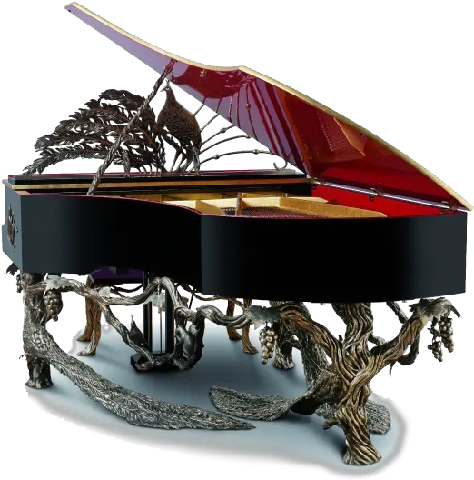  Grand Bohemian Piano Atlantic Music Center Png