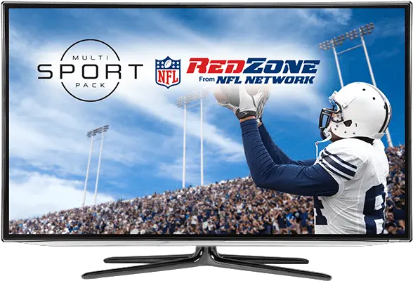  Dish Sports Packages Channels Nfl Redzone American Football Png Nfl Network Icon